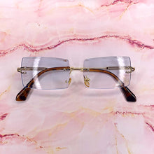 Load image into Gallery viewer, Glow Glasses - Blue Ice