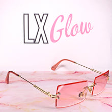 Load image into Gallery viewer, Glow Glasses - Pink Lemonade