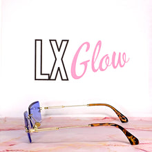 Load image into Gallery viewer, Glow Glasses - Sapphire