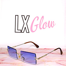 Load image into Gallery viewer, Glow Glasses - Sapphire