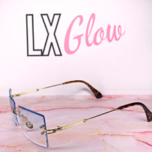 Load image into Gallery viewer, Glow Glasses - Blue Ice
