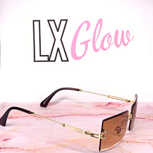 Load image into Gallery viewer, Glow Glasses - Cocoa