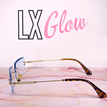 Load image into Gallery viewer, Glow Glasses - Blue Ice
