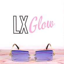 Load image into Gallery viewer, Glow Glasses - Sapphire
