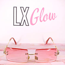 Load image into Gallery viewer, Glow Glasses - Pink Lemonade