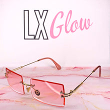Load image into Gallery viewer, Glow Glasses - Pink Lemonade