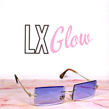 Load image into Gallery viewer, Glow Glasses - Sapphire