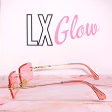 Load image into Gallery viewer, Glow Glasses - Pink Lemonade