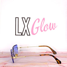 Load image into Gallery viewer, Glow Glasses - Sapphire
