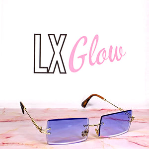 Glow Glasses - Sapphire